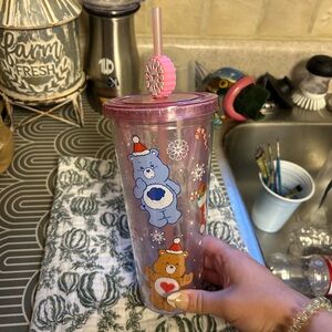 Care Bears Holiday Tumbler with Straw